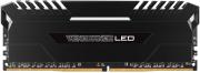 Vengeance LED 2 x 16GB 3000MHz DDR4 Desktop Memory Kit - Black with White LED (CMU32GX4M2C3000C15)