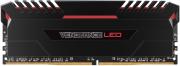 Vengeance LED 2 x 8GB 3000MHz DDR4 Desktop Memory Kit - Black with Red LED (CMU16GX4M2C3000C15R)