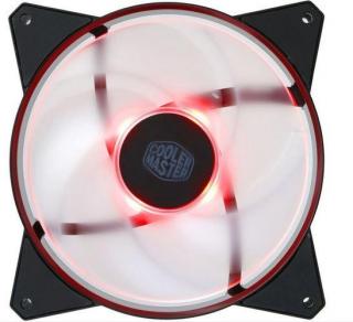 Silencio 140mm Chassis Fan - Red 