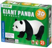 Nature Discovery Giant Panda 25 Pieces 3D Puzzle