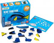 Nature Discovery Blue Tang 14 Pieces 3D Puzzle