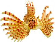 Nature Discovery Lion Fish 15 Pieces 3D Puzzle