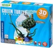 Nature Discovery Sea Turtle Diorama 43 Pieces 3D Puzzle