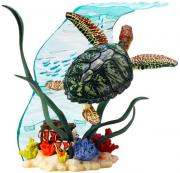 Nature Discovery Sea Turtle Diorama 43 Pieces 3D Puzzle