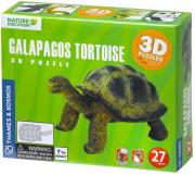 Nature Discovery Galapagos Tortoise 27 Pieces 3D Puzzle