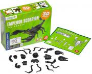 Nature Discovery Emperor Scorpion 20 Pieces 3D Puzzle