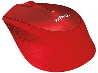 Silent Plus M330 Wireless Mouse - Red 