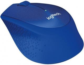 Silent Plus M330 Wireless Mouse - Blue 