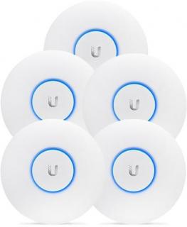 UniFi UAP-AC-LITE-5 Dual Band AC 1200 Ceiling Access Point - Pack of 5 