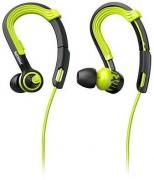 SHQ3400CL ActionFit Sports Headphones - Black & Green