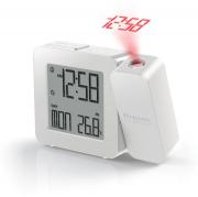 RM338P PROJI Projection Clock - White