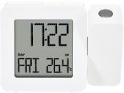 RM338P PROJI Projection Clock - White