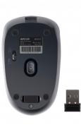 MW270 3B Rechargeable 2.4Ghz Wireless Mouse - Black