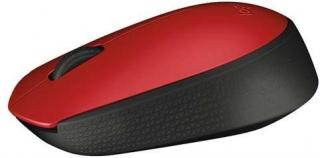 M171 Wireless Mouse - Red/Black 