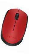 M171 Wireless Mouse - Red/Black