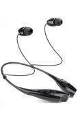 ETA250 Bluetooth V3.0 With Neckband CSR Earphones - Black