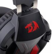 CETO H110 Wired Gaming Headset - Black/Red