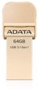 AI920 i-Memory 64GB OTG Apple Flash Drive - Gold