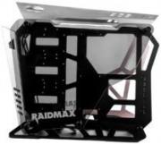 X08 Mid Tower Tempered Glass Chassis - Black