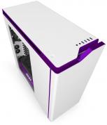H440 Mid Tower Windowed Chassis White & Purple