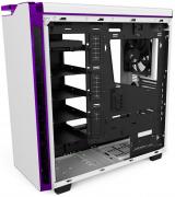 H440 Mid Tower Windowed Chassis White & Purple