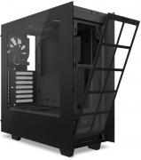 S340 Mid Tower Windowed Chassis - Matte Black