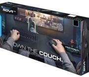 SOVA Mechanical Switches Gaming Lapboard
