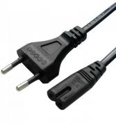 Male SA 2-Pin Plug To Female Figure 8 Cable - 1.8m