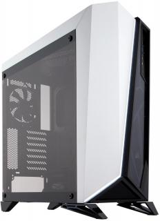 Carbide Series SPEC-OMEGA Windowed Mid Tower Chassis - Black & White 