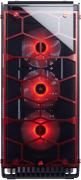 Crystal Series 570X Windowed Mid Tower Chassis - Red