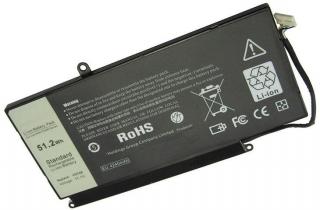 Compatible Notebook Battery for Selected Dell Notebook Models 