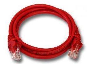 CAT6 0.3m UTP Patch Cable - Red 