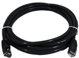 CAT6 0.2m UTP Patch Cable - Black 