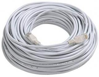 CAT5e 50m UTP Patch Cable - Grey 