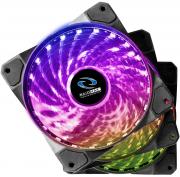 120mm 1200rpm 3 Pack RGB LED Chassis Fans