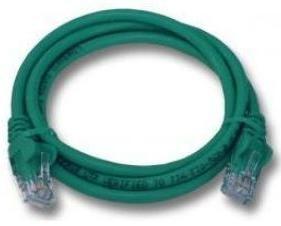 CAT6A 5m UTP Patch Cable - Green 