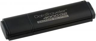 DataTraveler 4000 G2 64GB USB 3.0 Flash Drive 