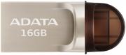 UC370 OTG USB3.1 Type A to Type C 64GB Flash Drive - Gold