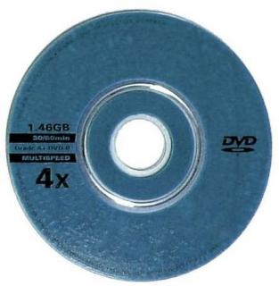 4COS Mini DVD-RW - Single Disc - Jewel Case Optical Media 