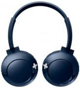 SHB3075 BASS + BT 4.1 Headset - Blue