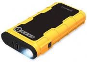 Portable Compact Size Jump Start Battery Pack 12000mAh - Yellow
