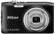 Coolpix A100 20.1MP Compact Digital Camera - Black