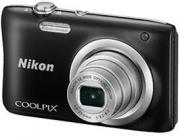 Coolpix A100 20.1MP Compact Digital Camera - Black