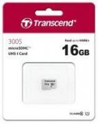 300S 16GB microSDHC Class 10 UHS-I U1 Memory Card (TS16GUSD300S)