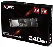 XPG SX8200 PCIe Gen3 x4 M.2 2280 240 GB Solid State Drive