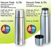 Quickstop 750ml Thermal Vacuum Flask