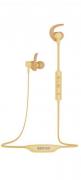 ET220 Bluetooth Earbud Metal Shell Earphones - Metal Gold