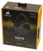 HS70 Wireless 7.1 surround Sound Gaming Headset - Black