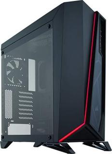 Carbide Series SPEC-OMEGA Tempered Glass Mid Tower Gaming Chassis - Black 