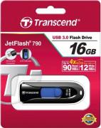 JetFlash 790 Series 16GB USB 3.1 Flash Drive (TS16GJF790K)